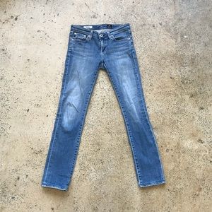 AG Jeans The Stevie Slim straight 25